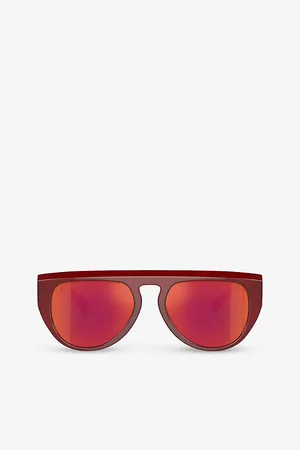 FERRARI Fh2005u Pilot-frame Acetate Sunglasses