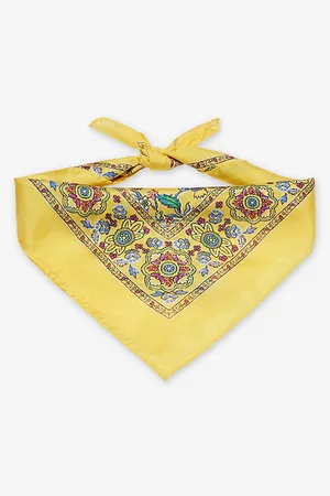 Ralph Lauren Floral-print Silk Neck Tie