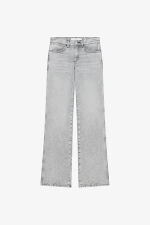 IRO Barni Slim-leg High-rise Jeans