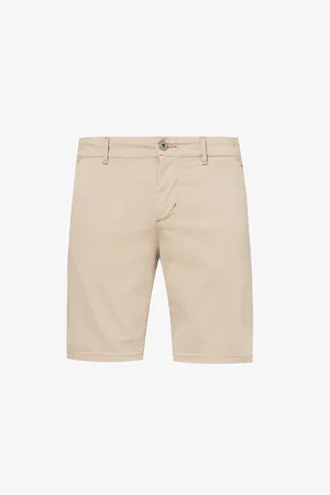 Paige Phillips Classic-fit Straight-leg Stretch-cotton Shorts