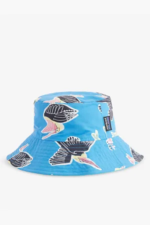 Patagonia Graphic-print Wide-brim Recycled-nylon Bucket Hat 6-24 Months