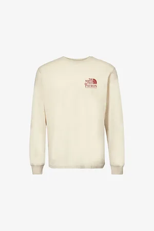 The North Face Nature Logo-print Cotton-jersey T-shirt