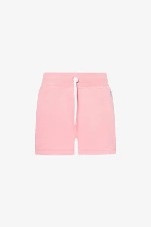 Ralph Lauren Logo-embroidered Cotton-jersey Shorts