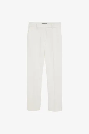Joseph Coleman Slip-pocket Straight-leg Regular-fit Stretch-woven Trousers
