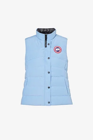 Canada Goose Freestyle Brand-patch Shell-down Gilet
