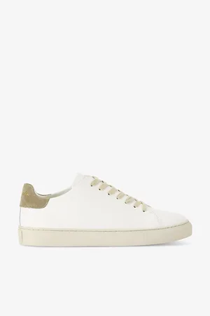 Kurt Geiger Lennon Logo-embossed Leather Low-top Trainers
