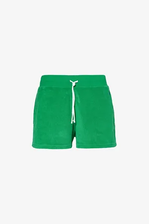 Ralph Lauren Logo-embroidered Cotton-terry Shorts