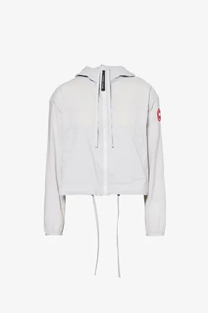 Canada Goose Kaslo Brand-patch Hooded Shell Jacket