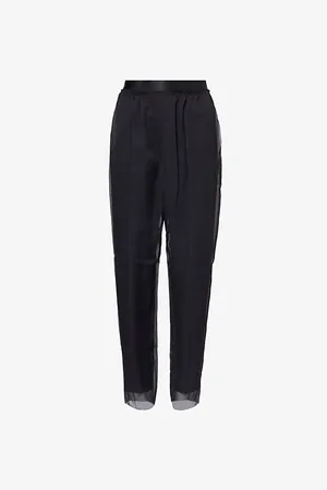 UNDERCOVER Wide-leg High-rise Woven Trousers