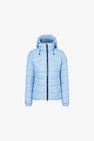 Canada Goose Abbott Brand-patch Shell-down Jacket