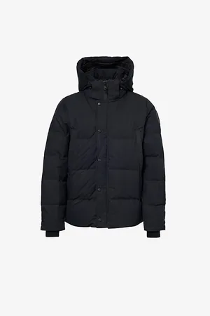Canada Goose Wyndham Brand-patch Regular-fit Cotton-blend Jacket