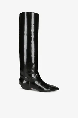 Khaite Marfa Leather Knee-high Boots