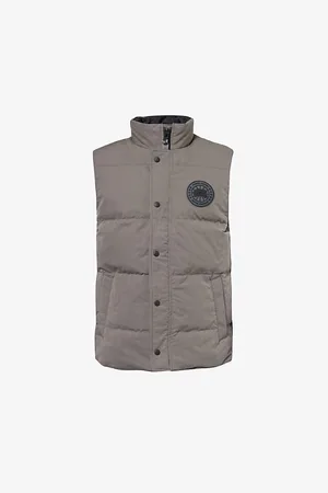 Canada Goose Garson Brand-patch Funnel-neck Cotton-blend Gilet