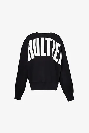 Jean Paul Gaultier Logo-pattern Relaxed-fit Cotton-jersey Top