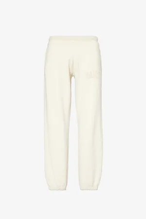 MARKET Vintage Wash Slip-pocket Cotton-jersey Jogging Bottoms