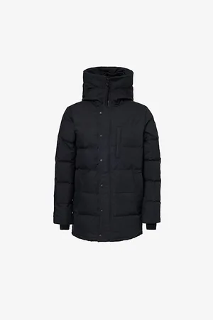Canada Goose Carson Brand-patch Regular-fit Cotton-blend Jacket