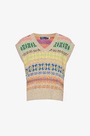 Ralph Lauren Fairisle-pattern Knitted Jumper