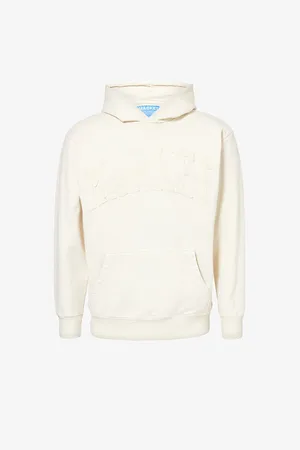 MARKET Arc Brand-embroidered Cotton-jersey Hoody