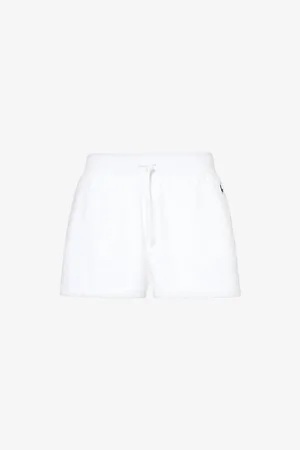 Ralph Lauren Athletic Logo-embroidered Terry Cotton and Recycled-polyester Shorts