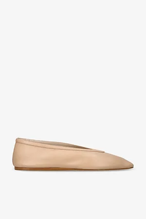 Le Monde Beryl Luna Pointed-toe Leather Pumps