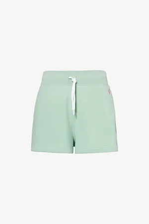 Ralph Lauren Logo-embroidered Cotton-jersey Shorts