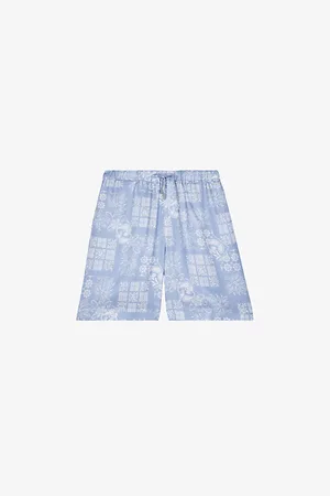 The Kooples Bandana Straight-cut Woven Shorts