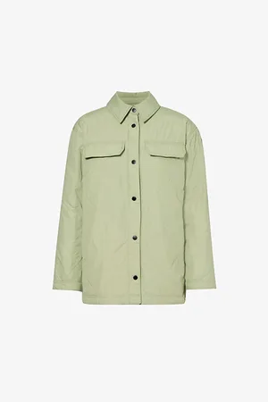 Canada Goose Albany Brand-patch Padded Shell Jacket