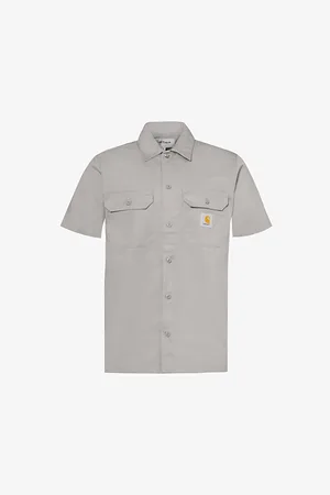 Carhartt Master Chest-pocket Woven-blend Shirt