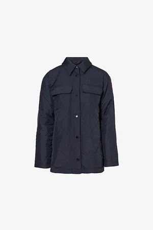 Canada Goose Albany Brand-patch Padded Shell Jacket