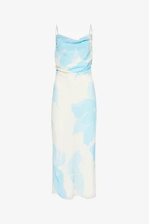 Pretty Lavish Keisha Floral-print Woven Chiffon Dress