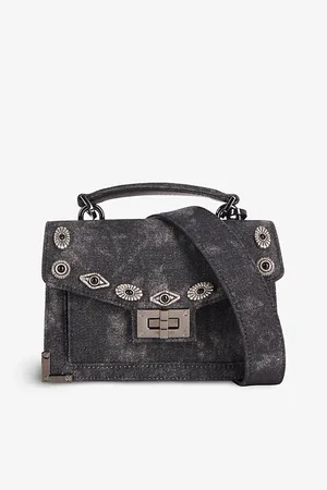 The Kooples Emily New-nano Denim Shoulder Bag