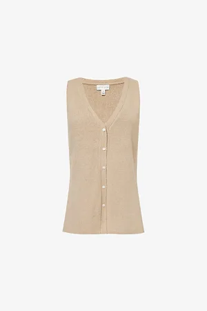 Pretty Lavish Kourtney V-neck Knitted Cardigan