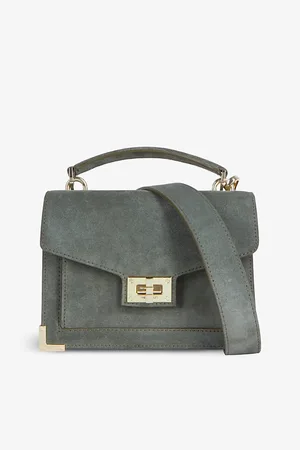The Kooples Small Emily Suede Shoulder Bag