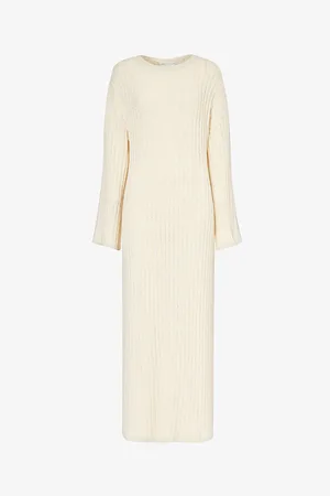 Pretty Lavish Eleanor Ribbed Knitted Maxi Dress
