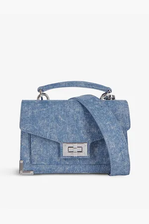 The Kooples Emily New-nano Denim Shoulder Bag