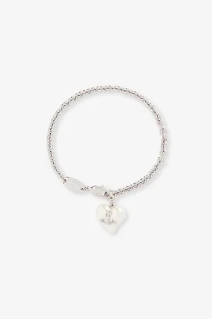Vivienne Westwood Sheryl Brass and Faux-pearl Bracelet