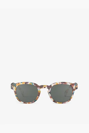 Izipizi #c Square-framed Tortoise Sunglasses