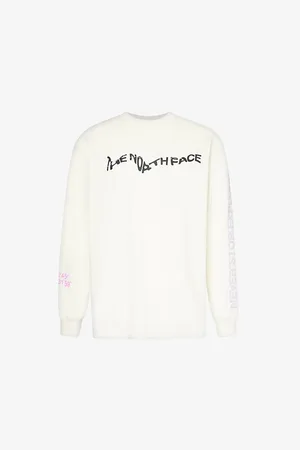 The North Face Graphic-print Long-sleeve Cotton-jersey T-shirt