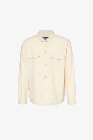 Frescobol Carioca Patch-pocket Relaxed-fit Linen and Cotton-blend Shirt