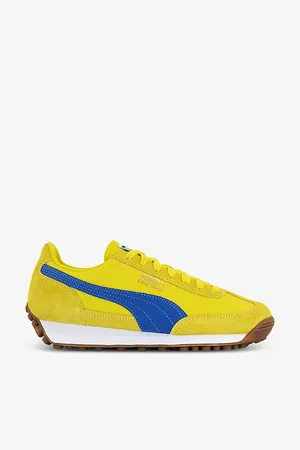 PUMA Easy Rider Vintage Panelled Suede Low-top Trainers