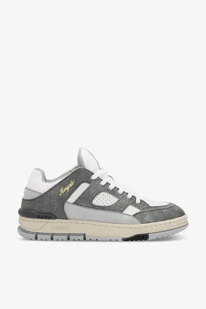 Axel Arigato Area Lo Brand-patch Leather and Recycled Polyester Mid-top Trainers