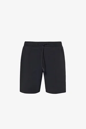 Lululemon License To Train Tapered-fit Stretch Recycled-nylon Shorts