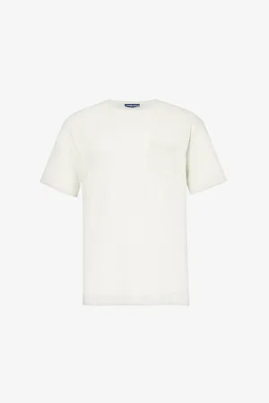 Frescobol Carioca Carmo Patch-pocket Linen T-shirt