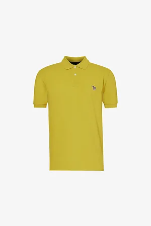 Paul Smith Zebra-embroidered Cotton-piqué Polo Shirt