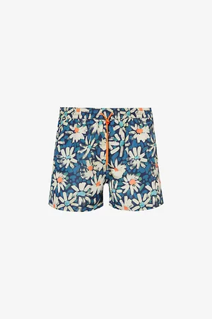 Paul Smith Graphic-print Recycled Polyester-blend Swim Shorts