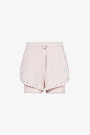 adidas Training Graphic-print Stretch-recycled-polyester Shorts