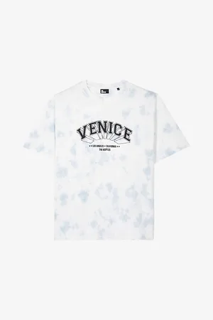 The Kooples Venice-print Tie-dye Cotton-jersey T-shirt