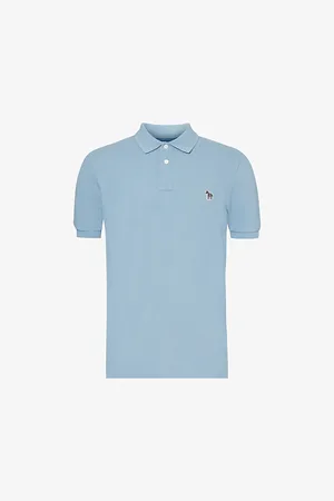 Paul Smith Zebra-embroidered Cotton-piqué Polo Shirt
