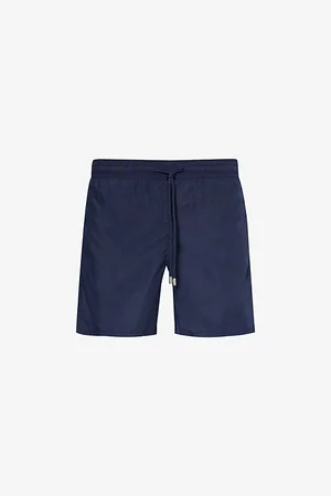 Vilebrequin Moorea Drawstring-waist Recycled-polyamide Swim Shorts