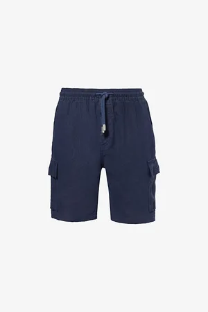 Vilebrequin Baie Drawstring-waist Linen Shorts